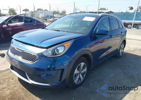 2019 Kia Niro Lx from USA, damaged, VIN KNDCB3LC8K5306397